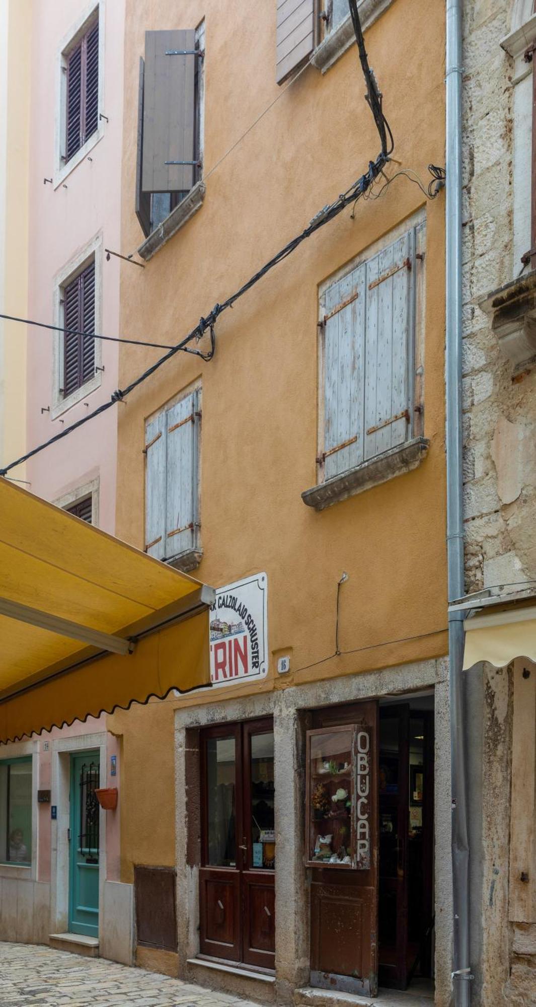 Appartement Casa Kaligari History